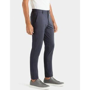 Rhone Commuter Pant Slim in Iron Gray Blue Size 38 X 28